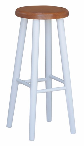 Barstuhl buchenholz hocker neu - buchenholz,