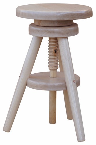 Barstuhl buchenholz hocker - buchenholz,