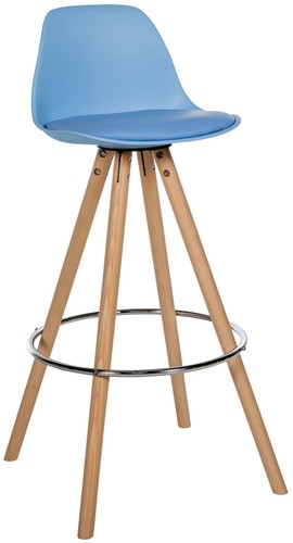 Barhocker corbin kunstleder - barhocker,