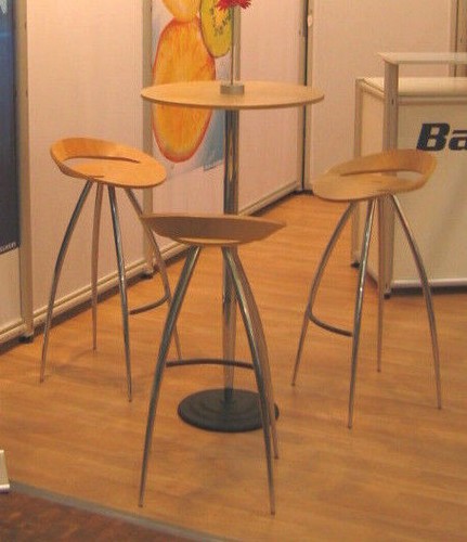 Design barhocker stehtisch - barhocker, +