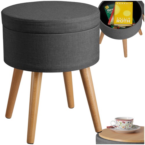 Sitzhocker mit stauraum - sitzhocker,