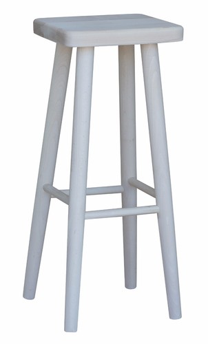 Barstuhl buchenholz hocker neu - buchenholz,
