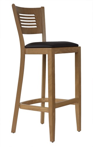 Barstuhl barhocker mit lehne - mit,