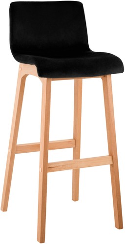 Barhocker hover samtbezug - barhocker,